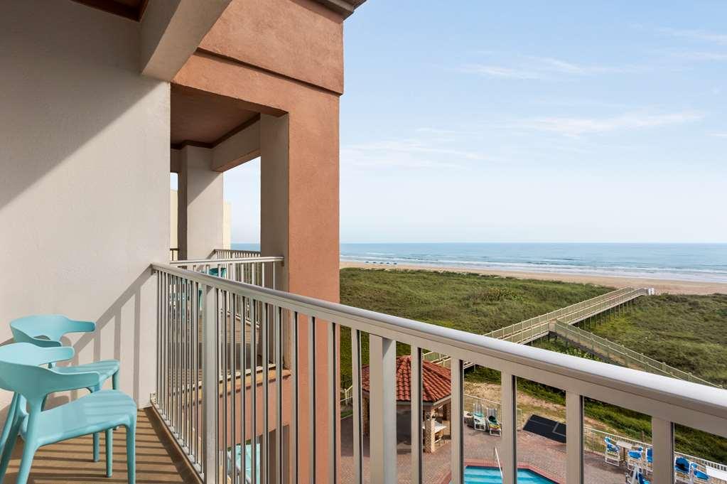 La Copa Inn Beach Hotel South Padre Island Kamer foto